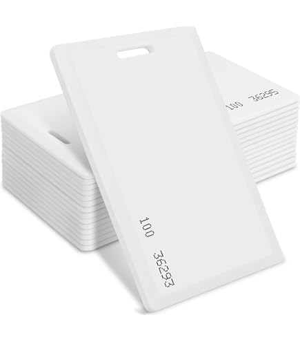 Amazon.com: 100 pcs 26 Bit Proximity Clamshell Weigand Prox Swipe